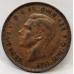 AUSTRALIA 1945 and 1946 . ONE 1 PENNY . COLLECTABLE COINS